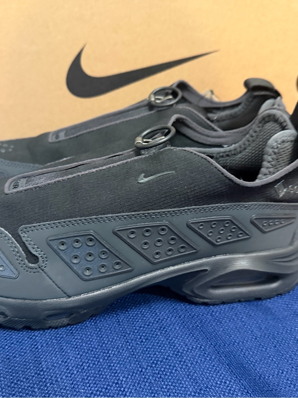 Women’s Nike air max sndr gore-Tex shoes size 8 brand new black GTX shoes - Picture 9 of 12
